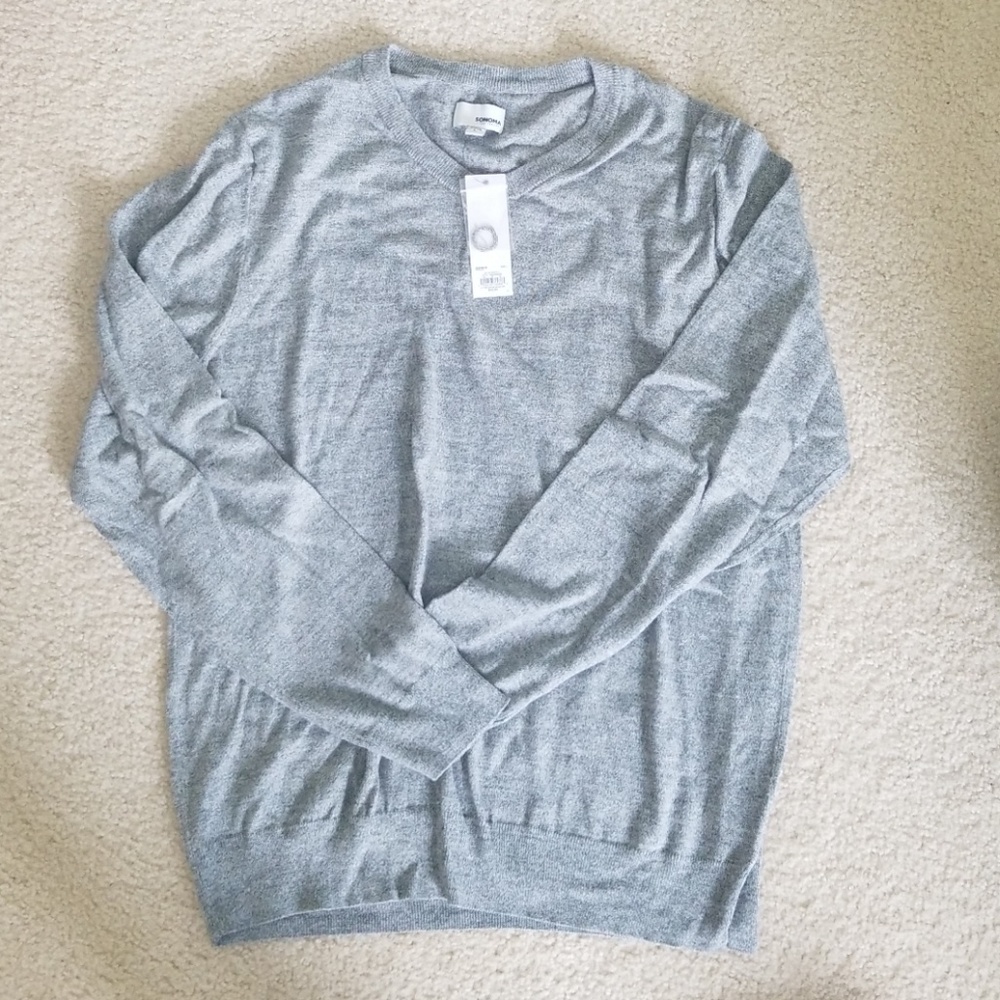 Grey sweater